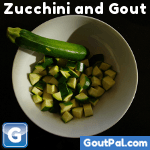 Zucchini and Gout logo