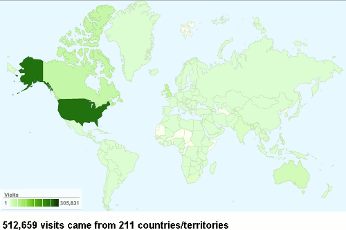 World Gout Map